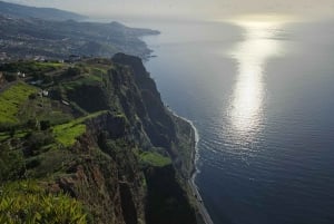 Funchal: Private Cable Car, Toboggan, and Skywalk Tour