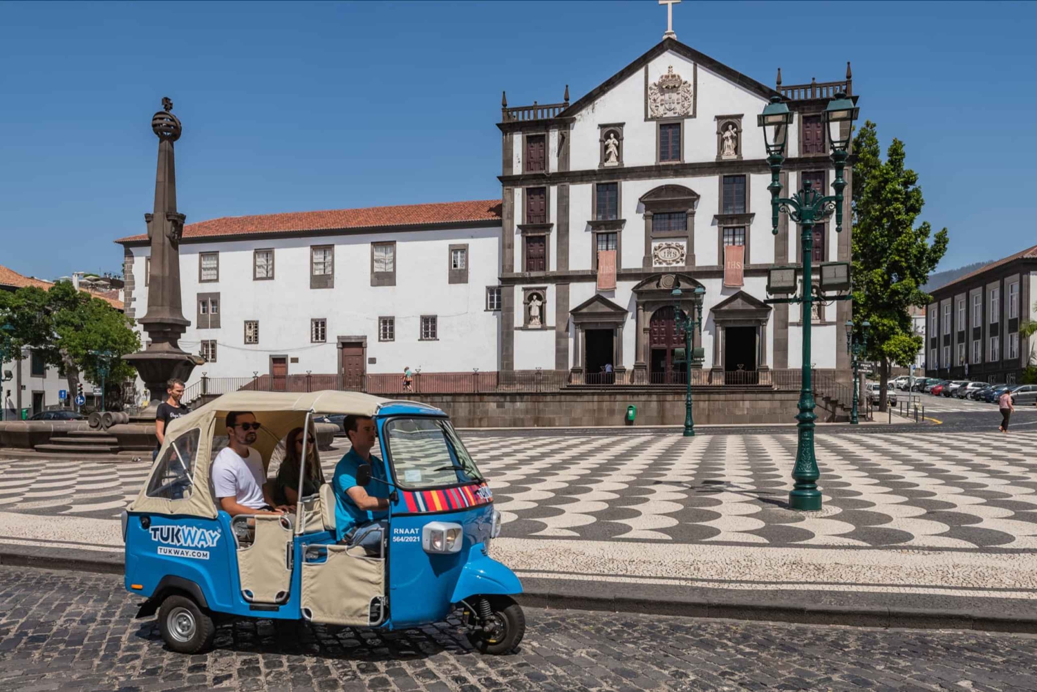 Funchal: Visita guiada particular personalizada em Tuk-Tuk