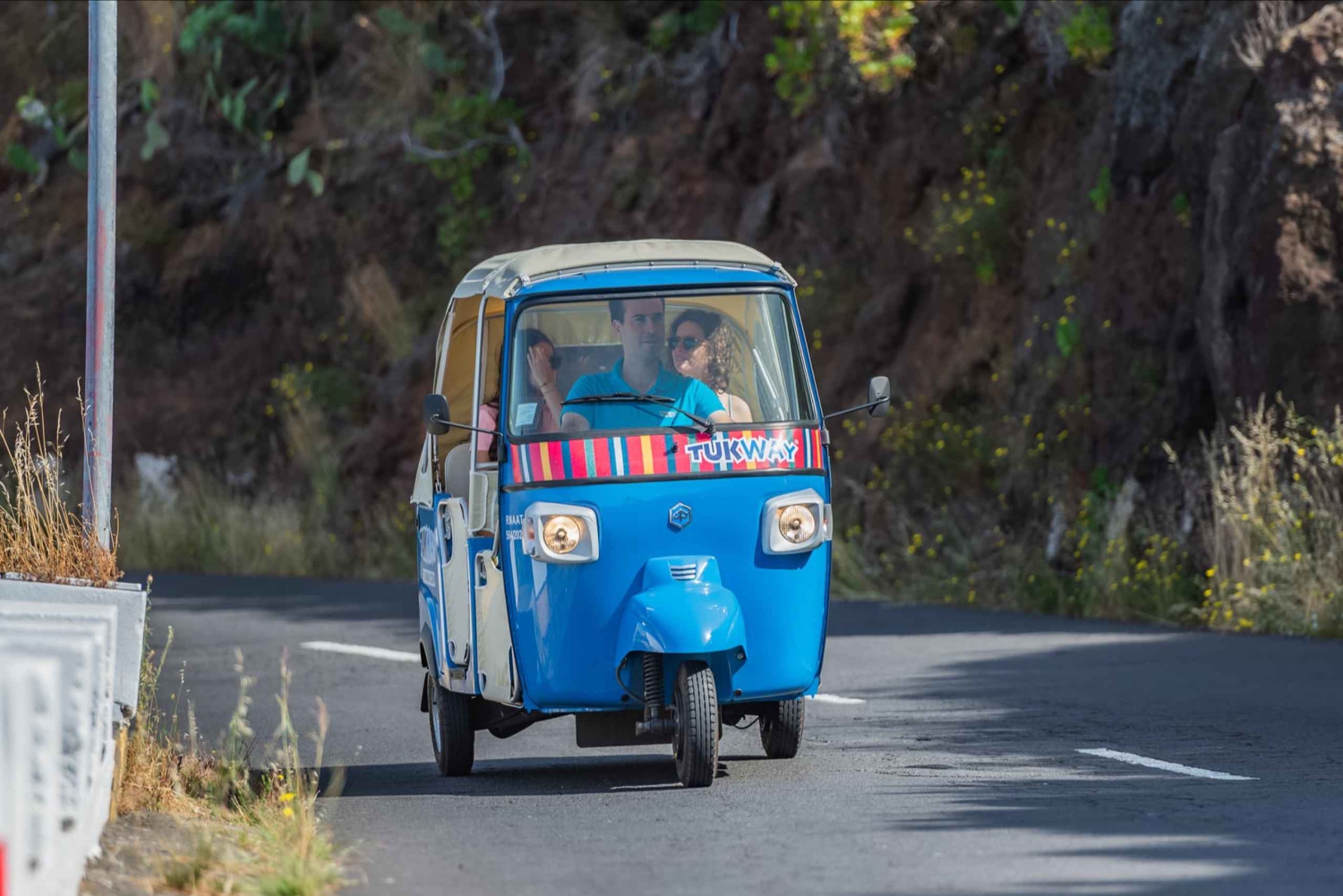 Funchal: Visita guiada particular personalizada em Tuk-Tuk