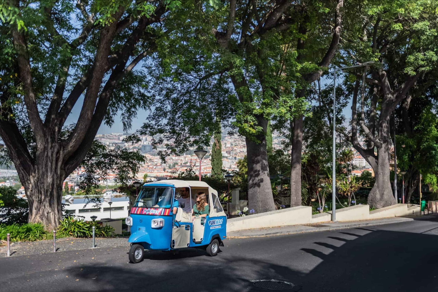 Funchal: Visita guiada particular personalizada em Tuk-Tuk