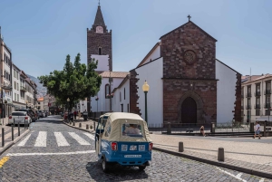 Funchal: Visita guiada particular personalizada em Tuk-Tuk