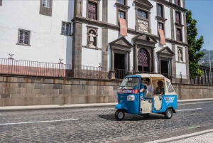Funchal: Visita guiada particular personalizada em Tuk-Tuk