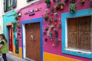 Funchal: Yksityinen opastettu kävelykierros