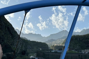Funchal: tour privado por la costa norte de Madeira con recogida