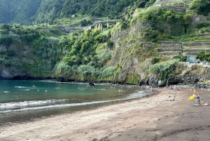 Funchal: tour privado por la costa norte de Madeira con recogida