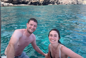 フンシャル：プライベートサンセットボートトリップ - シュノーケリング&パドルアップ 11 名様