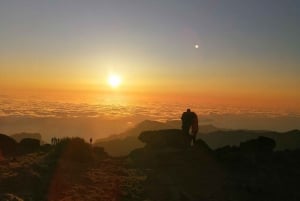 Funchal: Privat solnedgangsvandring til Pico Ruivo med henting på hotellet