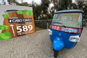 Funchal: Private Tuk-Tuk Tour to Cabo Girão Cliff - Skywalk