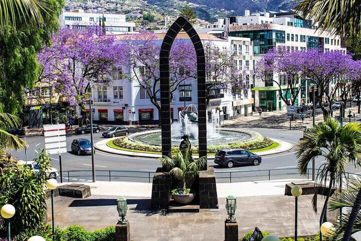 Funchal: tour rápido y divertido de 30 minutos en tuk tuk con guía local
