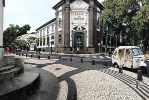 Funchal : visite rapide et amusante de 30 minutes en tuk-tuk avec un guide de la région