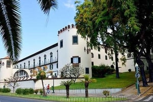 Funchal : visite rapide et amusante de 30 minutes en tuk-tuk avec un guide de la région