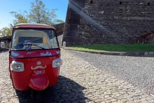 Funchal : visite rapide et amusante de 30 minutes en tuk-tuk avec un guide de la région