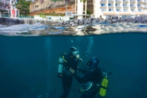 Funchal: Dykkeopplevelse for nybegynnere