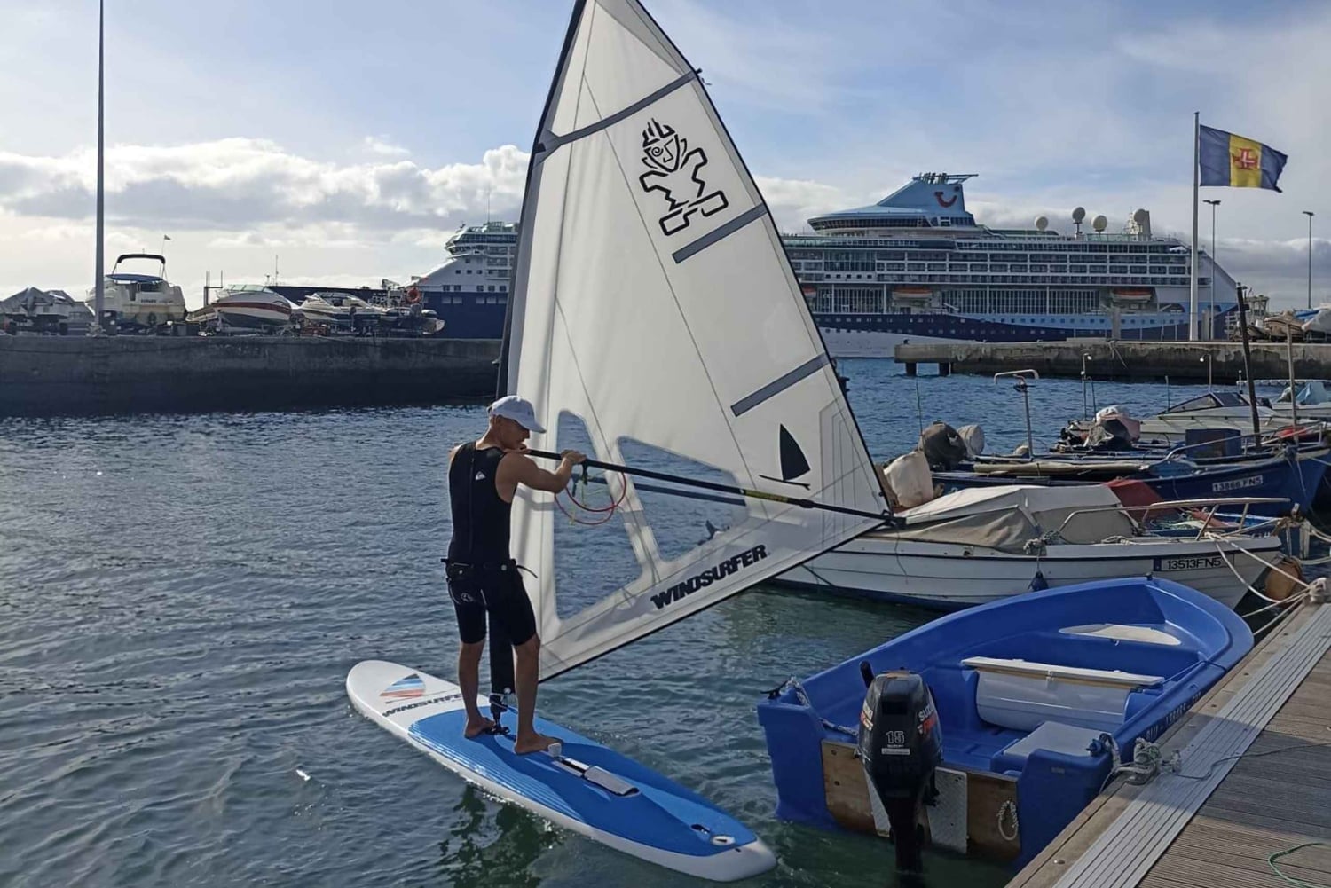 Funchal: Utleie av stand-up paddleboard og kajakk