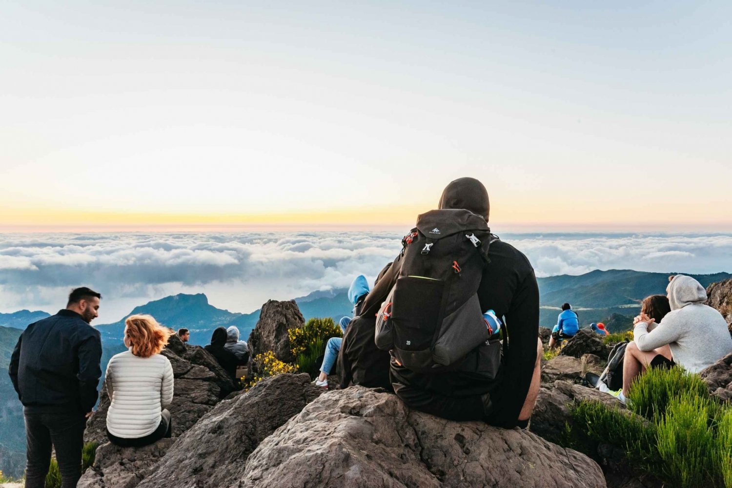 Funchal: Vandring i solopgangen på Pico do Arieiro og Pico Ruivo