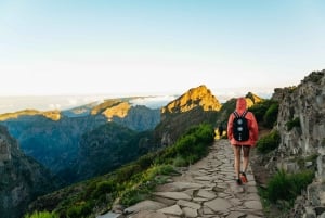 Funchal: Vandring i solopgangen på Pico do Arieiro og Pico Ruivo