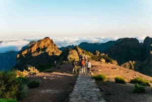 Funchal: Vandring i solopgangen på Pico do Arieiro og Pico Ruivo