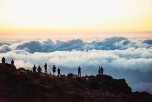 Funchal: Vandring i solopgangen på Pico do Arieiro og Pico Ruivo