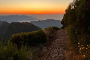 Madeira: Sunrise Hike Transfer to Pico do Arieiro (PR1)