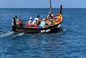 Фуншал: Восход солнца на типичной мадейрской лодке