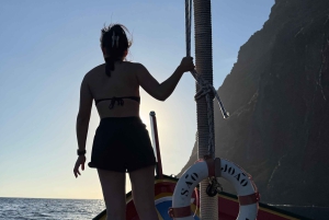 Фуншал: Восход солнца на типичной мадейрской лодке