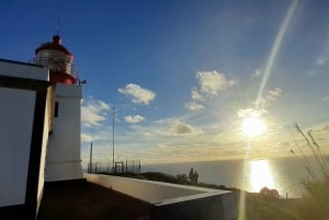 Funchal: Sunrise with Breakfast & East and West Madeira Tour