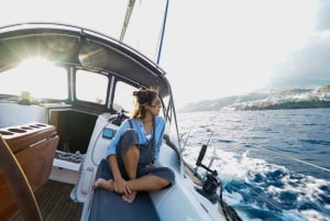 Funchal: Sunset Sailing Private Tour
