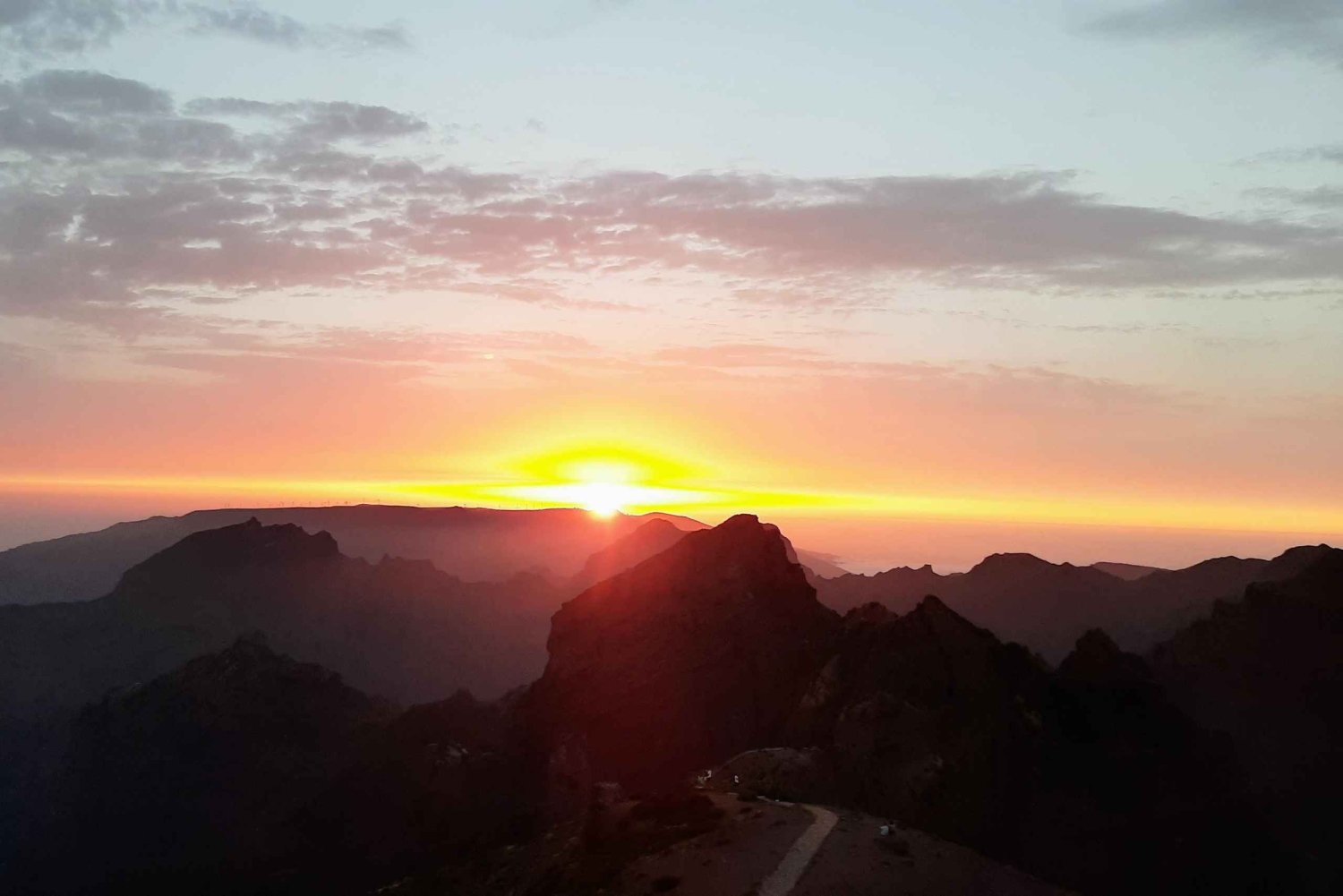 Solnedgångstur & traditionellt mellanmål