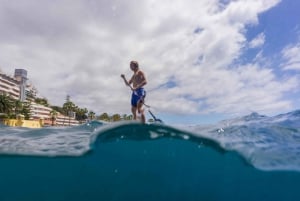 Funchal: SUP Rental or Guided tour with snorkeling