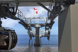 Funchal do Fajã dos Padres: Transfer z pływaniem i posiłkiem