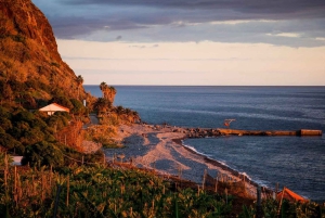 Funchal do Fajã dos Padres: Transfer z pływaniem i posiłkiem