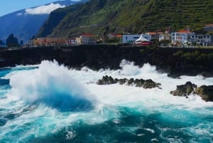 Funchal to Porto Moniz: Volcanic Pools Day Transfer