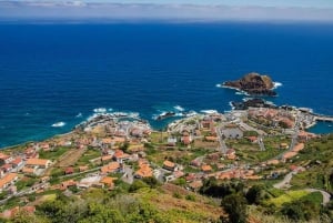 Funchal to Porto Moniz: Volcanic Pools Day Transfer