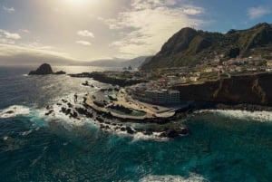 Funchal to Porto Moniz: Volcanic Pools Day Transfer