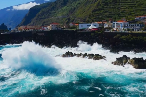 Funchal - Porto Moniz: Trasferimento di un giorno alle piscine vulcaniche