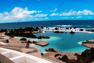 Funchal - Porto Moniz: Trasferimento di un giorno alle piscine vulcaniche