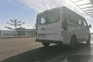 Funchal - Porto Moniz: Trasferimento di un giorno alle piscine vulcaniche