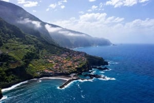 Funchal to Praia do Seixal: Beach Day Transfer