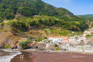 Funchal to Praia do Seixal: Beach Day Transfer