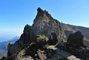 Funchal: Transfer to PR1 Pico do Arieiro & Pico Ruivo Trail