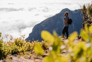 Funchal: Transfer to PR1 Pico do Arieiro & Pico Ruivo Trail