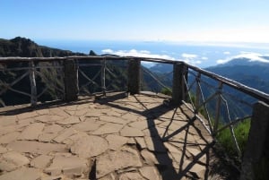 Funchal: Transfer to PR1 Pico do Arieiro & Pico Ruivo Trail