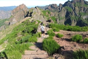 Funchal: Transfer to PR1 Pico do Arieiro & Pico Ruivo Trail