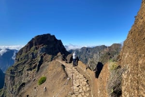 Funchal: Transfer to PR1 Pico do Arieiro & Pico Ruivo Trail