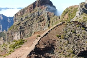 Funchal: Transfer to PR1 Pico do Arieiro & Pico Ruivo Trail