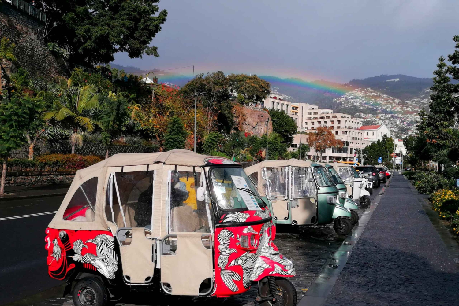Funchal: giro in tuk tuk per il Monte Funchal Toboggans