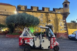 Funchal: Best Viewpoints Guided Tuk Tuk Tour