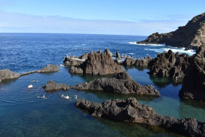 Funchal: Vesiputoukset, vulkaaniset uima-altaat ja Fanalin metsäretki