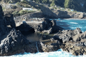 Funchal: Vesiputoukset, vulkaaniset uima-altaat ja Fanalin metsäretki