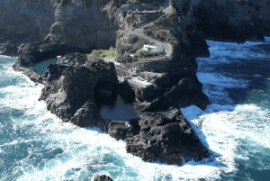 Funchal: Vesiputoukset, vulkaaniset uima-altaat ja Fanalin metsäretki